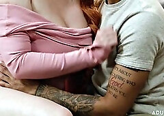 Redhead MILF Lauren Phillips Twerks for BBC in POV