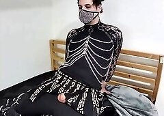 CERBERPUSS DIVES IN SOLO SEX TOOL DOMINATION