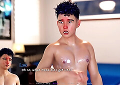 Who did i sleep with #1 - Leo had a fantasy about someone providing him a hand-job ... Someone called Leo