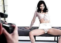 teasing my photographer went LIKEWISE FAR!