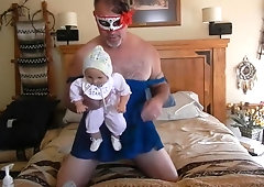 little sissy leslie redacted to mommy Stephanie