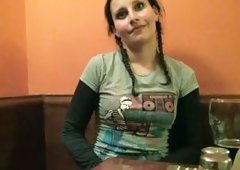 Bursting delights for lusty babe