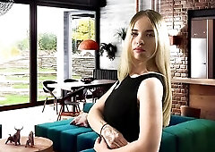 4K See Through Clothes Try on Haul No Bra Trend