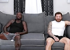 Assfuck, hairy men, oral pleasure