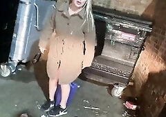 Dude implores me with anything to flash in public so I do