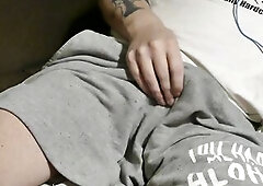 1st masturbation episode ever (spunk fountain)