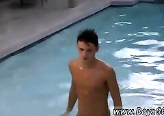 Piss lovin' twink Damon Archer swallows down