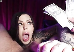 VIP Room Ep.4: Fuckdoll Stripper Valentine Vixen Gets Naughty & Earns 2 Loads