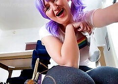 Who's my naughty puppy - Female domination POV with Mistress Mystique in pet play humiliation