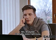 Tony MILak's Shameful Hostel Sex Tape: Big Tits, Blonde, and Shamefully Wanted in Over 50 Years