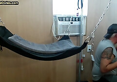 Moustache mature amateur giving head