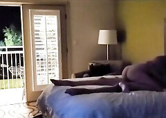 Hotel Sex with Door Open