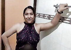 They Screw This Mexican mother I'd like to fuck After Taking a Bathroom – Juicy and Slutty