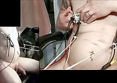 Nipple needles, nipple piercing bdsm, bdsm needles