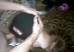 MAN INHALES 2 HEFTY HARD-ONS AND GETS a DOSE OF NUT NECTAR