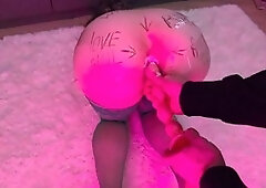 Cockslut, anal bitch, married woman