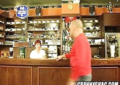 We've rarely had such a subrigid granny in front of the camera as this one! The old lady had enjoyment when the penis was in her unshaved snatch,