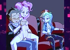 fucking on a cinema !