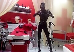 Kylie's Latex Webcam Show: BDSM Fun in the Studio