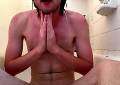 Scrubbing my soles and the rest of my assets