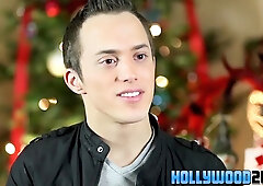 HOLLYWOOD 201 - Krys Perez and Brice Carson doing BTS and fooling around