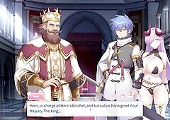 Feet handjob, porn games, playing video games