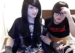 Tgirl Couple - can someone provide the names