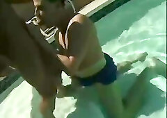 Chris Ryan and Jack Reilly Pool Sex