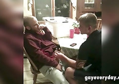 HETERO BOY INHALES GAY-FOR-PAY PAL