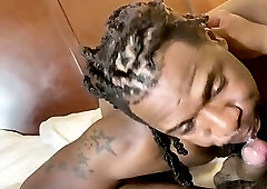 A Grown Black Man Orgy