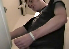 Laundry Room Jerk Off