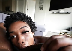 Big cock blowjob and fuck