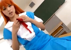 Yuu Namiki Lovely Japanese model in cosplay