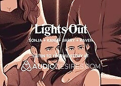 ASMR Audio Porn: Wife Sharing & Public Foursome in Swingers Club – Audio for Women