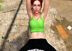 Summer Heat In Horny Pussy Camel Toe By Loveskysan69