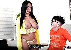 The Nonobots turned my stepmother into my sextoy