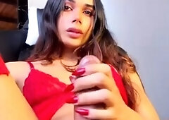 Dirty tranny webcam masturbation