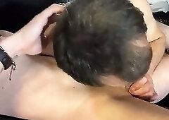 Fuck with hairy mature roommate and creampie