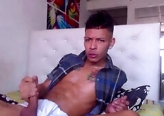 BarebackLatinoz - Super hot latin Juan rushes hard slamming