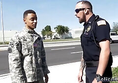 Police fags molten Stolen Valor