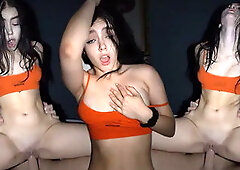 Brunette Teen's Intense Hardcore POV Encounter