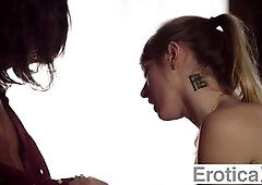 End of Day Steamy Sex for Tatted Beauty - Angel Youngs