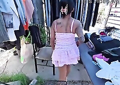 I'm gonna screw the hotty from the street market