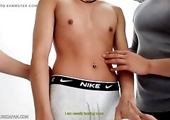 Asian threesome without protection