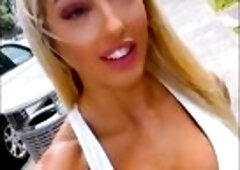 Fit Kitty Screwing a Random Chap From The Street