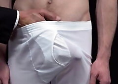 MissionaryBoys - Very hawt Elder Holland stretching