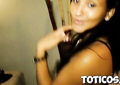 Dominican cuties from Punta Cana vacation Toticos.com