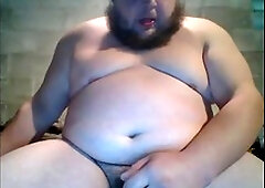 Homosexual, fat gay, punked