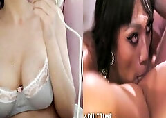 Real life Futanari-mother I'd like to fuck Erotic Sex FULL SCENE! - React Porn