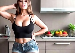 A TREMENDOUS INFIDELITY STORY WITH GREAT SEX (AI GENERATED) NOT A REAL PERSON